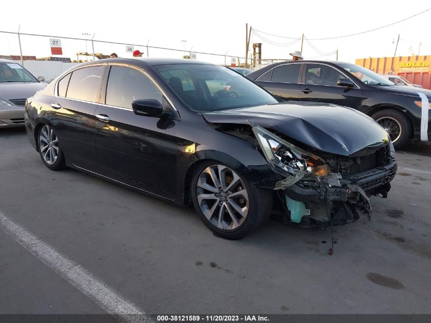 2014 HONDA ACCORD SPORT - 1HGCR2F54EA248241