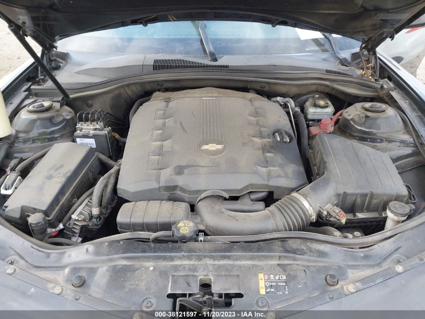 2014 CHEVROLET CAMARO 1LT - 2G1FB1E32E9306507