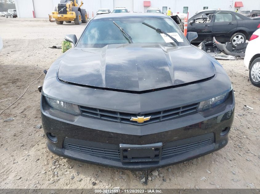 2014 CHEVROLET CAMARO 1LT - 2G1FB1E32E9306507