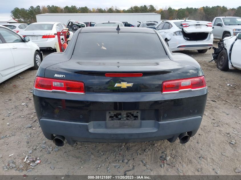 2014 CHEVROLET CAMARO 1LT - 2G1FB1E32E9306507