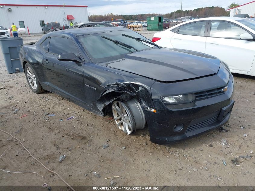 2014 CHEVROLET CAMARO 1LT - 2G1FB1E32E9306507