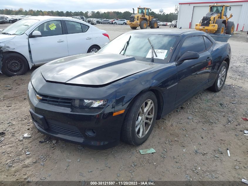 2014 CHEVROLET CAMARO 1LT - 2G1FB1E32E9306507