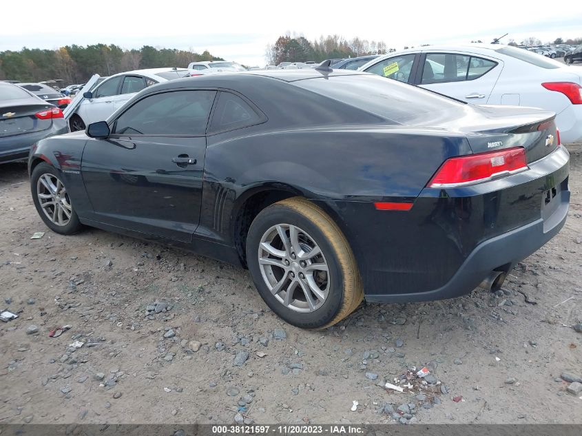 2014 CHEVROLET CAMARO 1LT - 2G1FB1E32E9306507