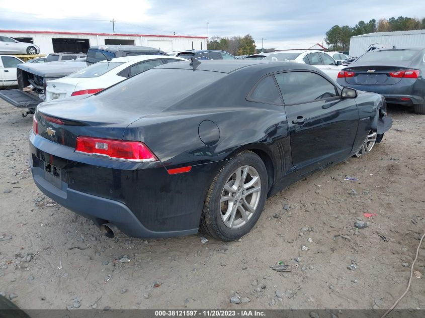 2014 CHEVROLET CAMARO 1LT - 2G1FB1E32E9306507