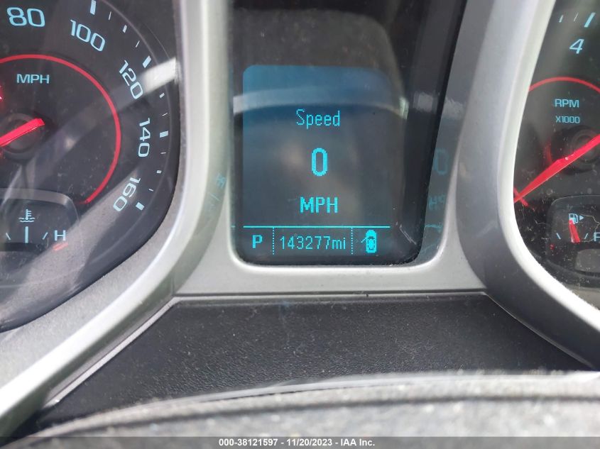 2014 CHEVROLET CAMARO 1LT - 2G1FB1E32E9306507