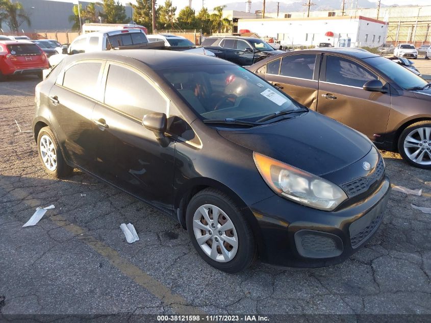 2013 KIA RIO LX - KNADM5A34D6241443