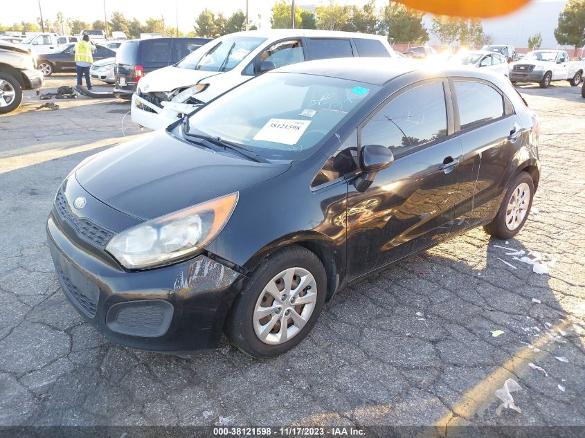 2013 KIA RIO LX - KNADM5A34D6241443