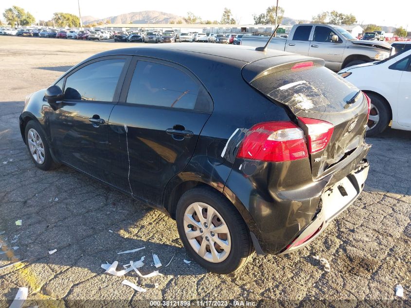 2013 KIA RIO LX - KNADM5A34D6241443