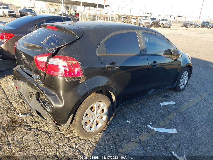 2013 KIA RIO LX - KNADM5A34D6241443