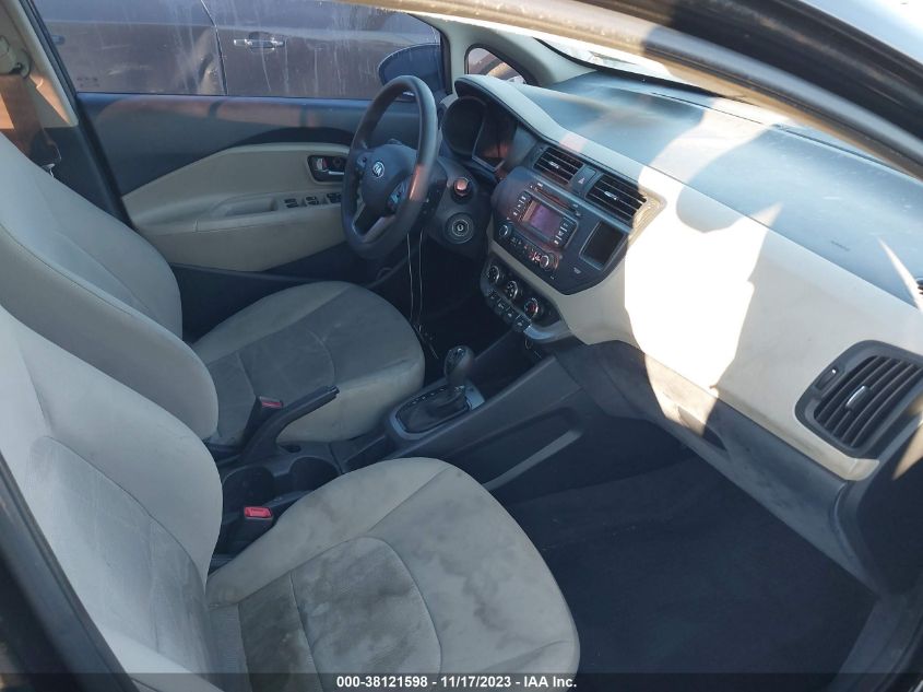 2013 KIA RIO LX - KNADM5A34D6241443