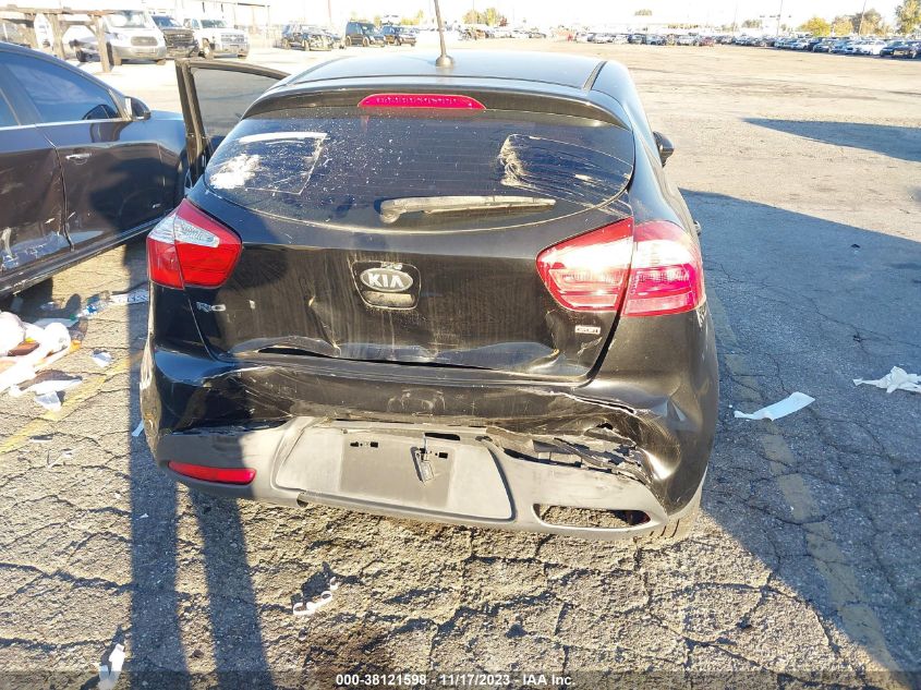2013 KIA RIO LX - KNADM5A34D6241443