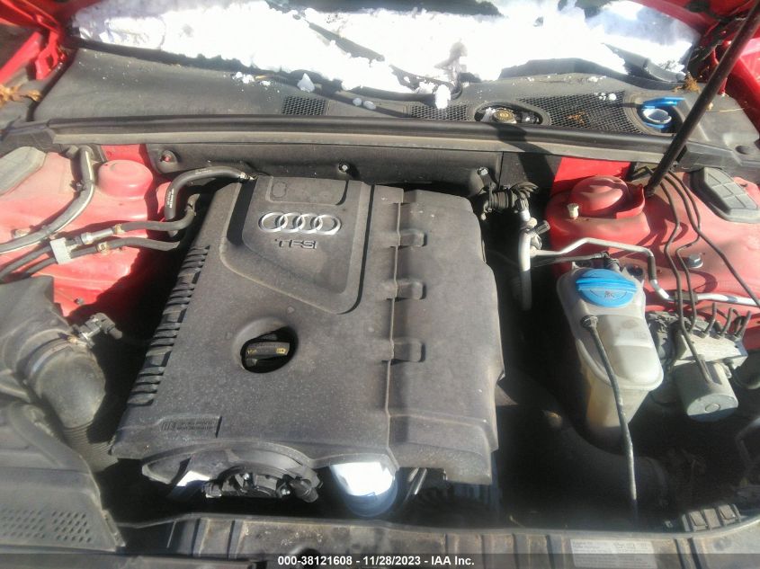 2014 AUDI A4 PREMIUM PLUS - WAUFFCFL5EN032395