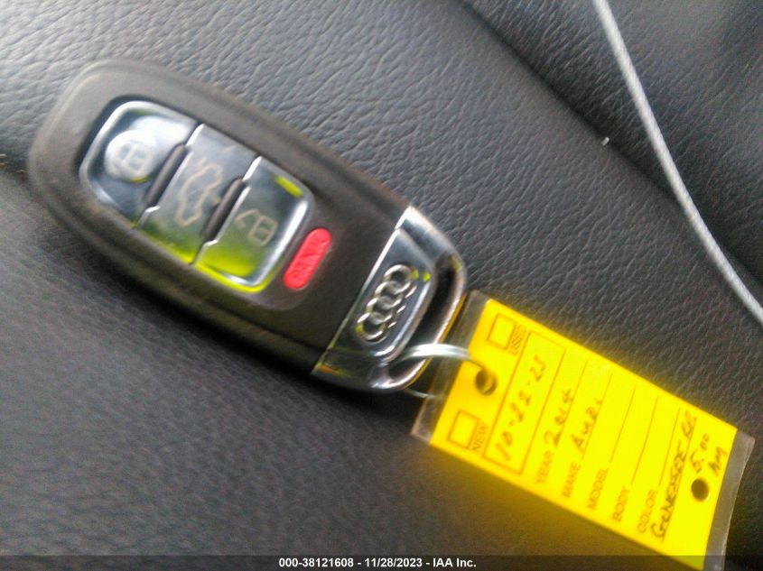 2014 AUDI A4 PREMIUM PLUS - WAUFFCFL5EN032395