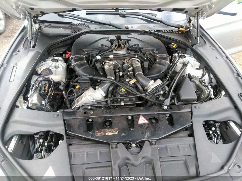 2013 BMW 650I GRAN COUPE 650I - WBA6B2C54DD128471