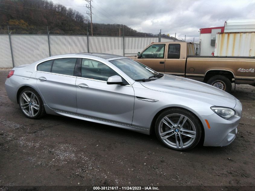 2013 BMW 650I GRAN COUPE 650I - WBA6B2C54DD128471