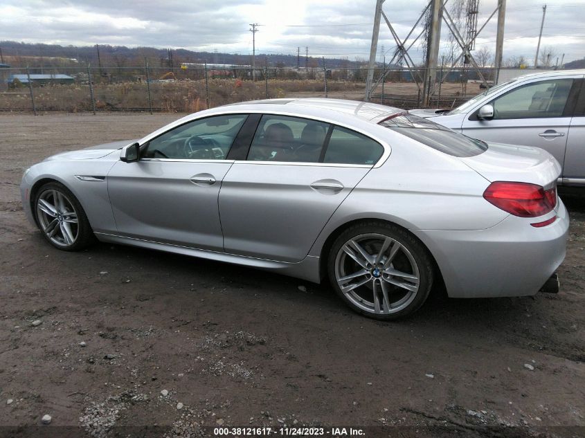 2013 BMW 650I GRAN COUPE 650I - WBA6B2C54DD128471