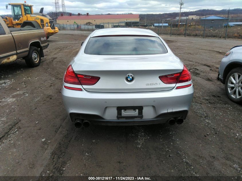 2013 BMW 650I GRAN COUPE 650I - WBA6B2C54DD128471