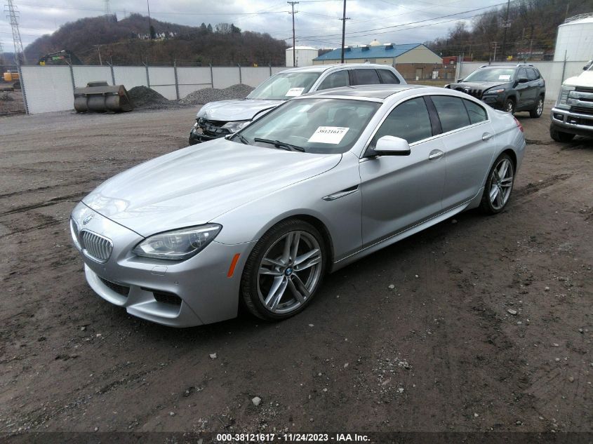 2013 BMW 650I GRAN COUPE 650I - WBA6B2C54DD128471
