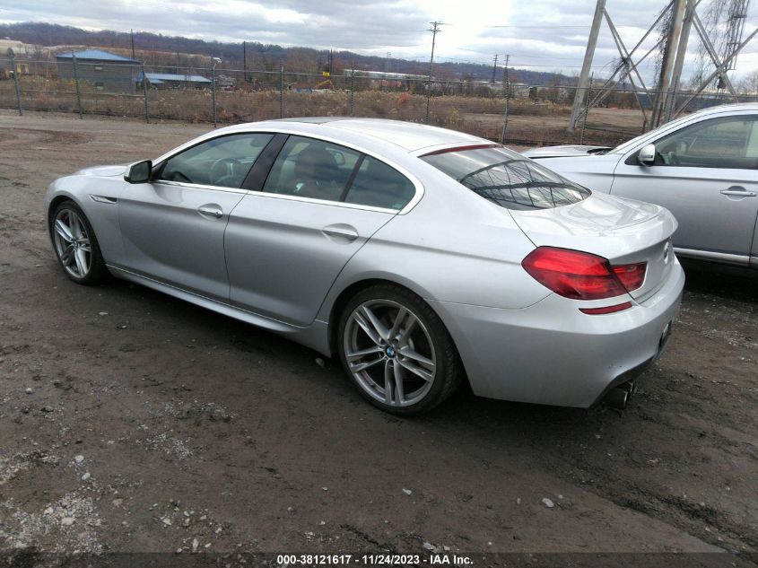2013 BMW 650I GRAN COUPE 650I - WBA6B2C54DD128471