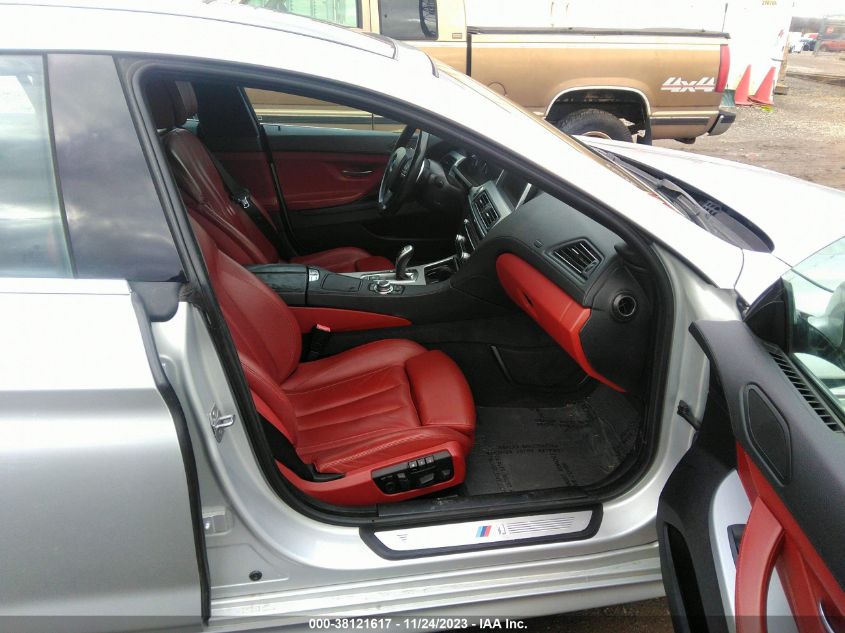 2013 BMW 650I GRAN COUPE 650I - WBA6B2C54DD128471