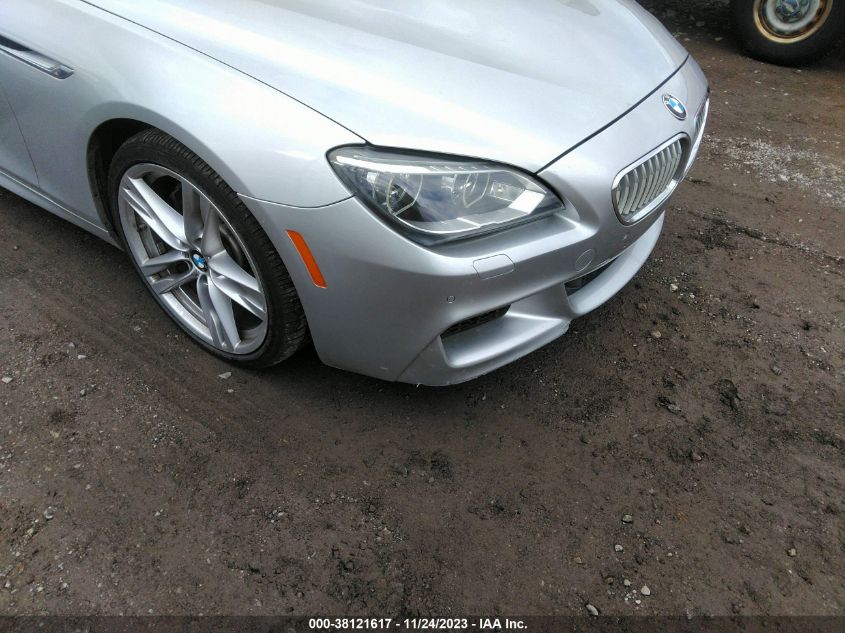 2013 BMW 650I GRAN COUPE 650I - WBA6B2C54DD128471