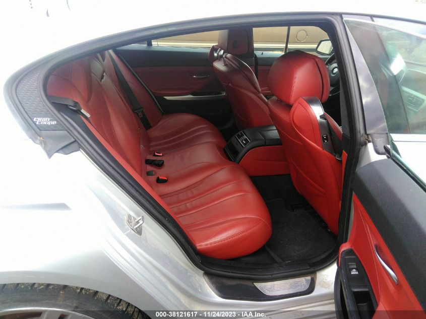 2013 BMW 650I GRAN COUPE 650I - WBA6B2C54DD128471