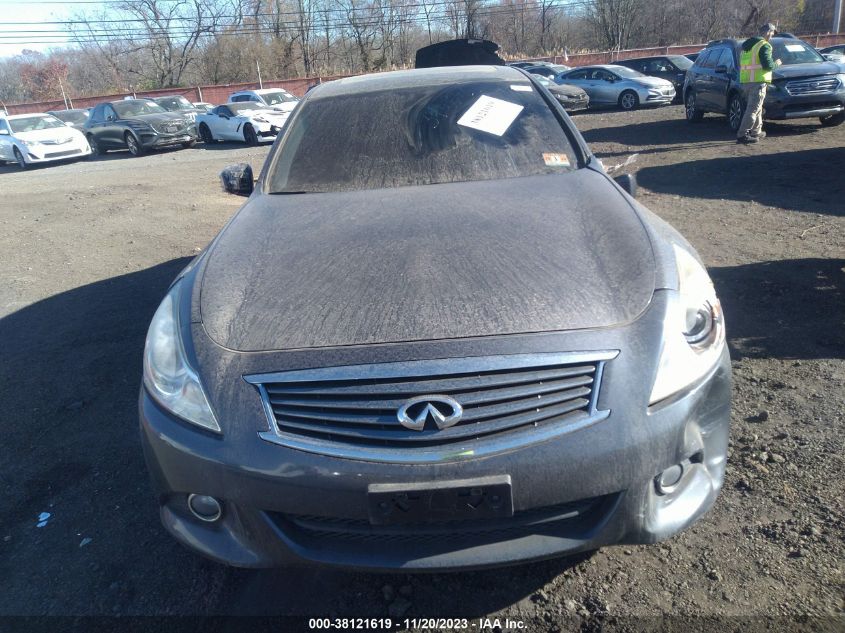 2013 INFINITI G37X JN1CV6AR0DM758341