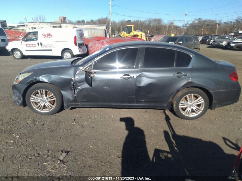 2013 INFINITI G37X JN1CV6AR0DM758341