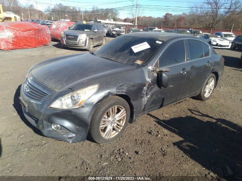2013 INFINITI G37X JN1CV6AR0DM758341