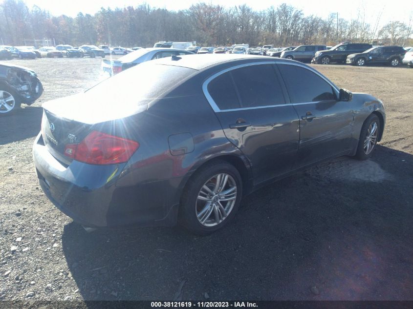 2013 INFINITI G37X JN1CV6AR0DM758341
