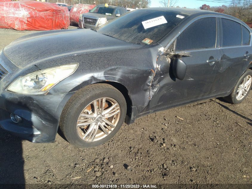 2013 INFINITI G37X JN1CV6AR0DM758341