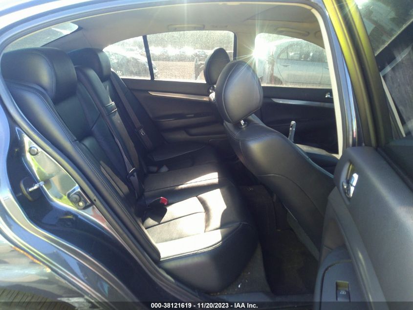 2013 INFINITI G37X JN1CV6AR0DM758341