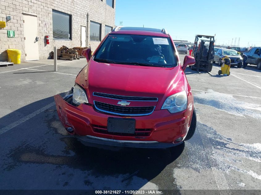 2014 CHEVROLET CAPTIVA SPORT LTZ - 3GNAL4EK7ES620462