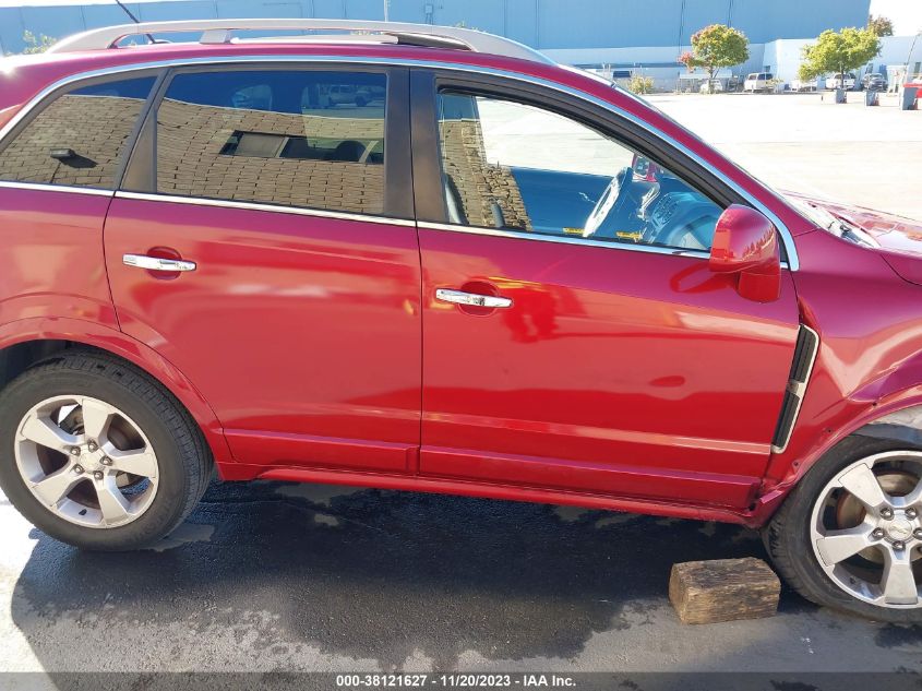 2014 CHEVROLET CAPTIVA SPORT LTZ - 3GNAL4EK7ES620462