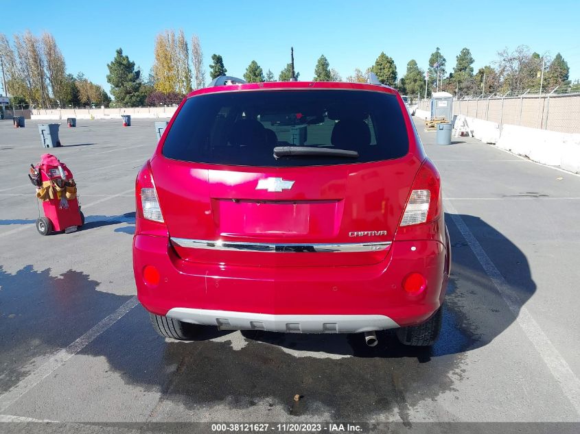 2014 CHEVROLET CAPTIVA SPORT LTZ - 3GNAL4EK7ES620462