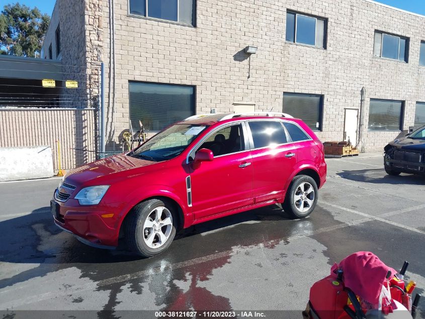 2014 CHEVROLET CAPTIVA SPORT LTZ - 3GNAL4EK7ES620462