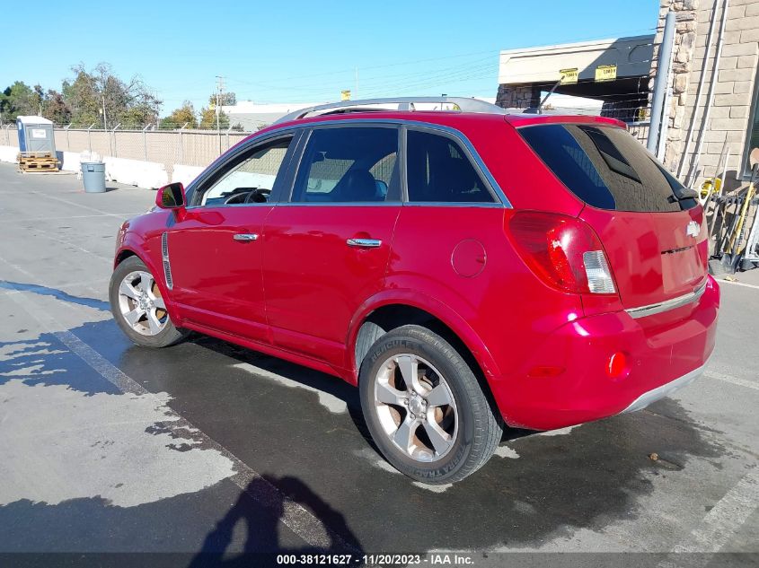 2014 CHEVROLET CAPTIVA SPORT LTZ - 3GNAL4EK7ES620462
