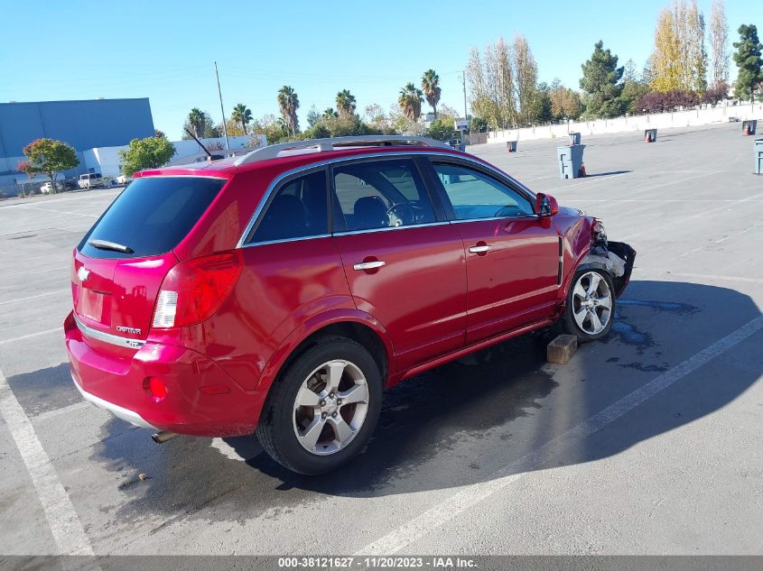 2014 CHEVROLET CAPTIVA SPORT LTZ - 3GNAL4EK7ES620462