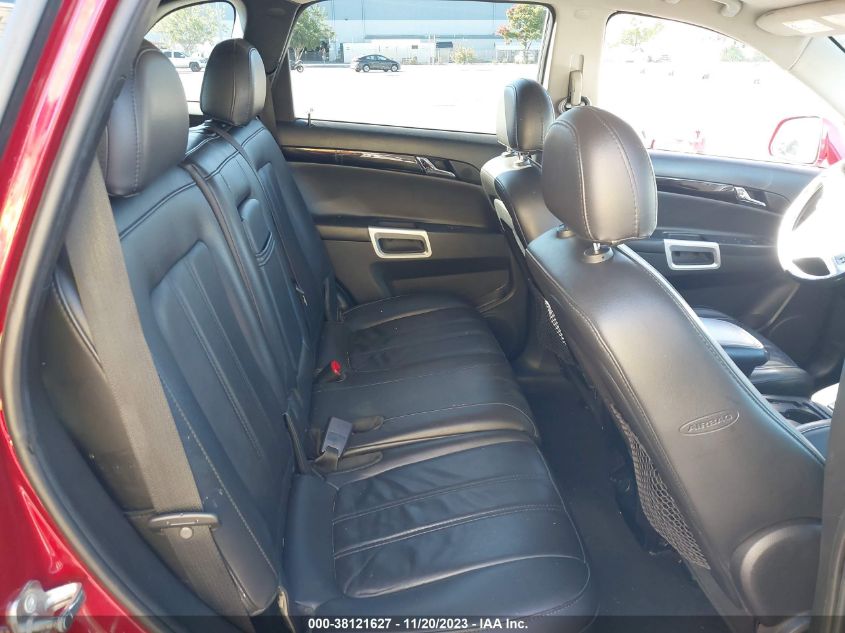 2014 CHEVROLET CAPTIVA SPORT LTZ - 3GNAL4EK7ES620462