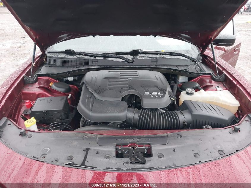 2022 DODGE CHARGER GT RWD - 2C3CDXHG3NH236127