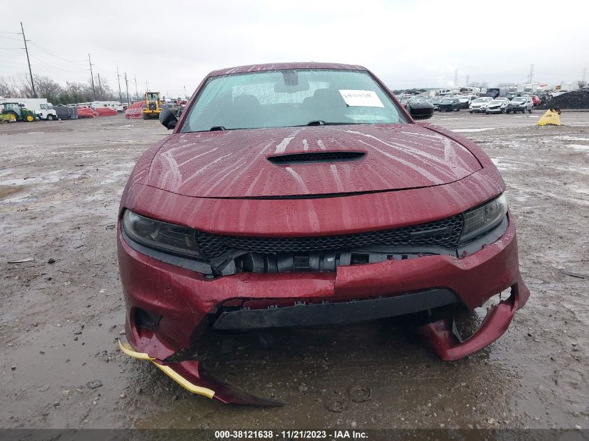 2022 DODGE CHARGER GT RWD - 2C3CDXHG3NH236127