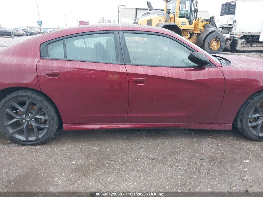 2022 DODGE CHARGER GT RWD - 2C3CDXHG3NH236127