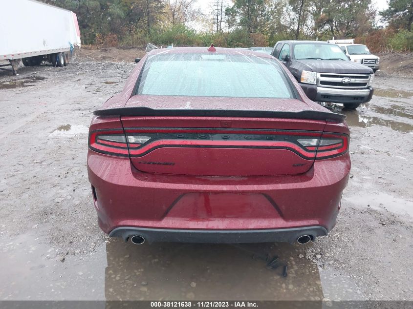 2022 DODGE CHARGER GT RWD - 2C3CDXHG3NH236127