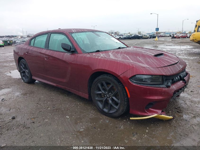 2022 DODGE CHARGER GT RWD - 2C3CDXHG3NH236127