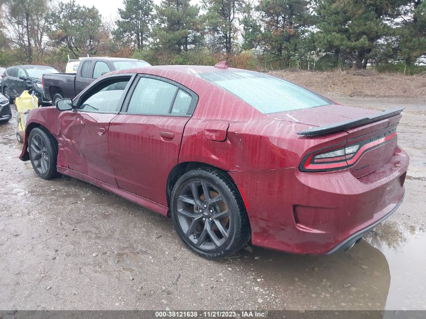 2022 DODGE CHARGER GT RWD - 2C3CDXHG3NH236127
