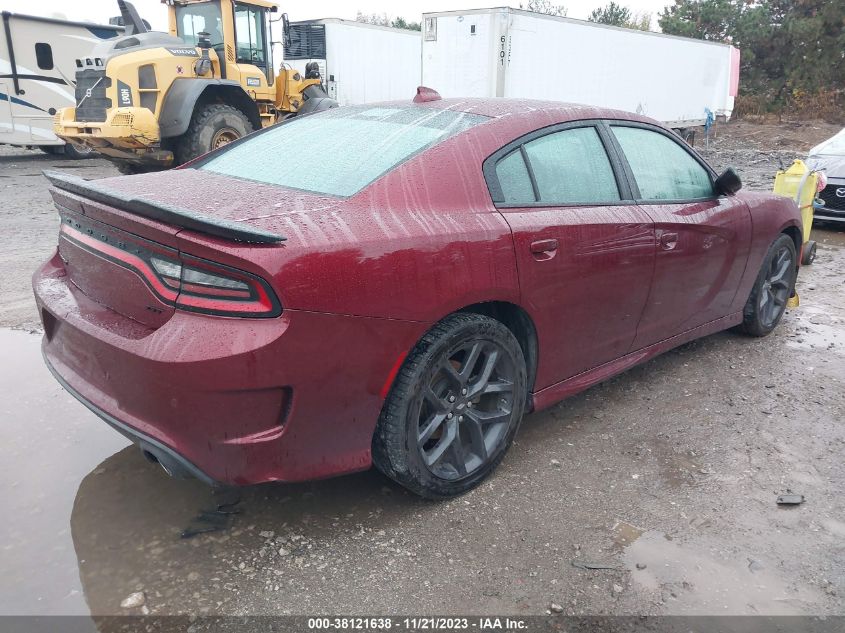 2022 DODGE CHARGER GT RWD - 2C3CDXHG3NH236127