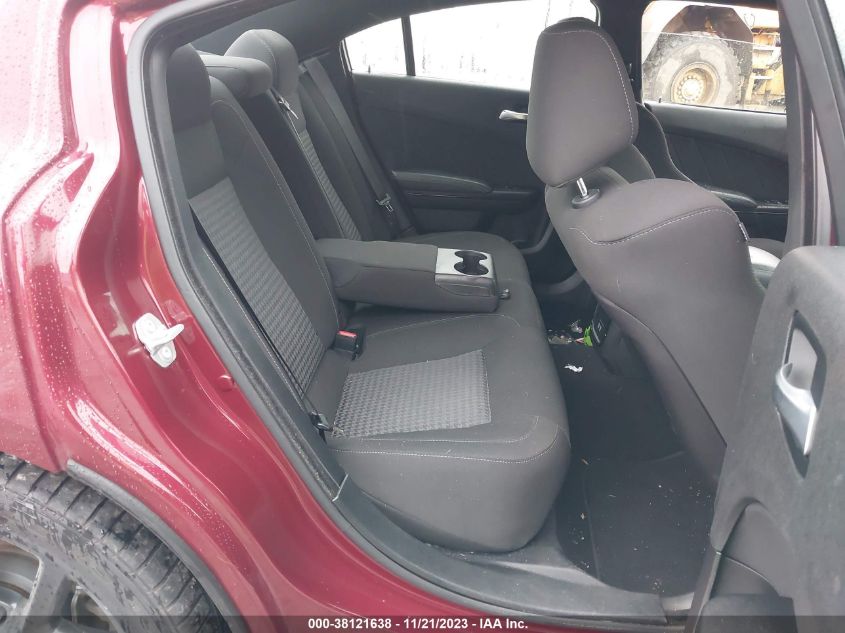 2022 DODGE CHARGER GT RWD - 2C3CDXHG3NH236127
