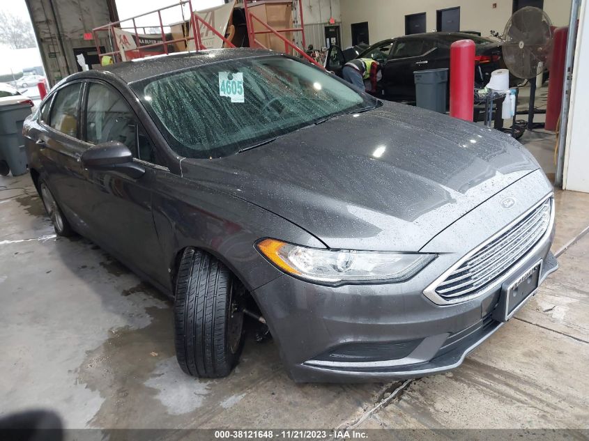 3FA6P0HD1JR193084 2018 FORD FUSION - Image 1