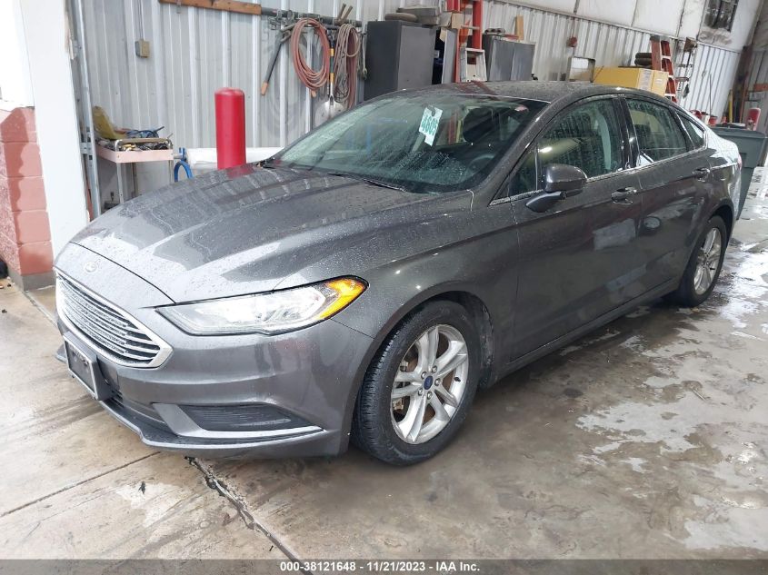 3FA6P0HD1JR193084 2018 FORD FUSION, photo no. 2