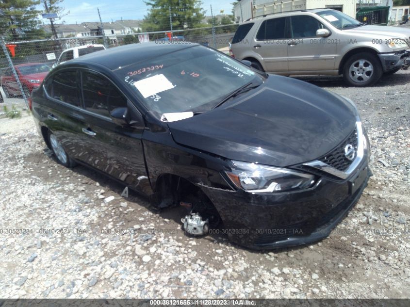 2019 NISSAN SENTRA SV - 3N1AB7AP0KY324564